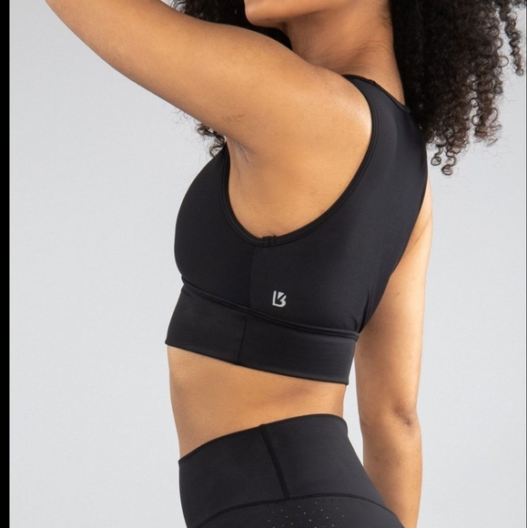 Buffbunny Viva La Vibe bra in Onyx - Picture 3 of 3